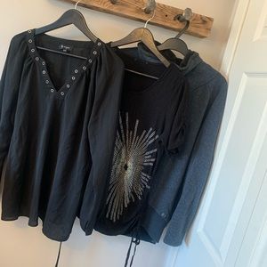 Bundle of 3 tops, Sz XL